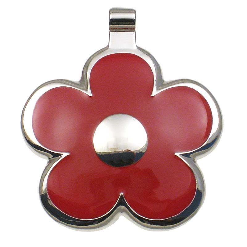 Flower Shaped Jewelry Tag, - Lucky Pet
